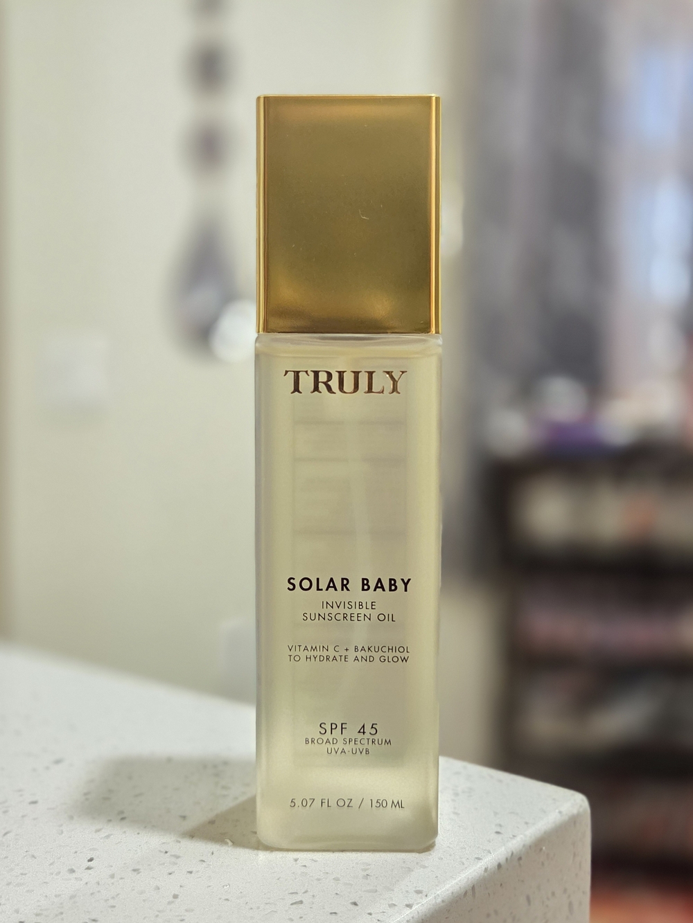 TRULY Solar Baby Invisible Sunscreen Oil — 5.07oz